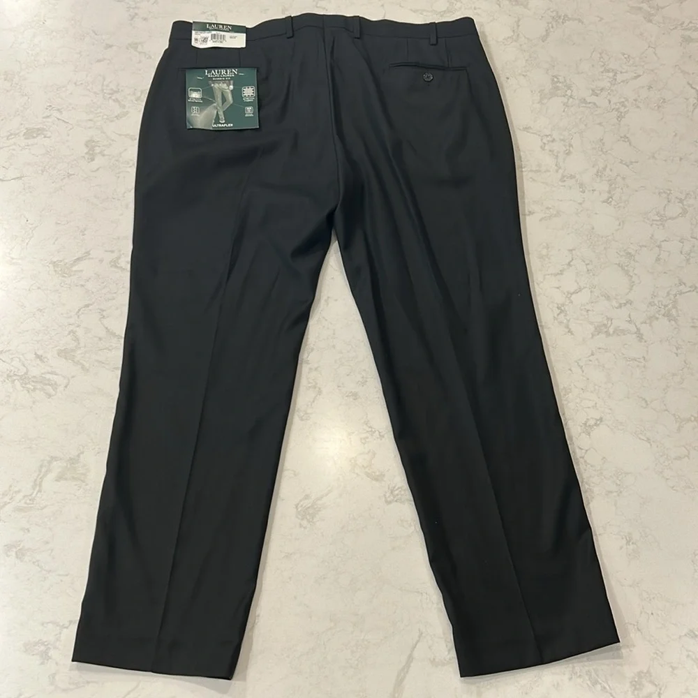 Men’s Lauren Ralph Lauren Black Ultraflex Pants Norton Size 40/30 NWT